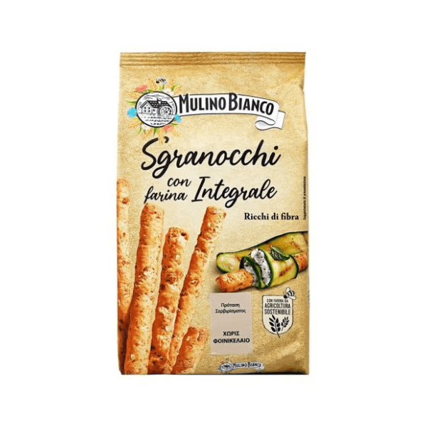 MULINO BIANCO integralni štapići 200g