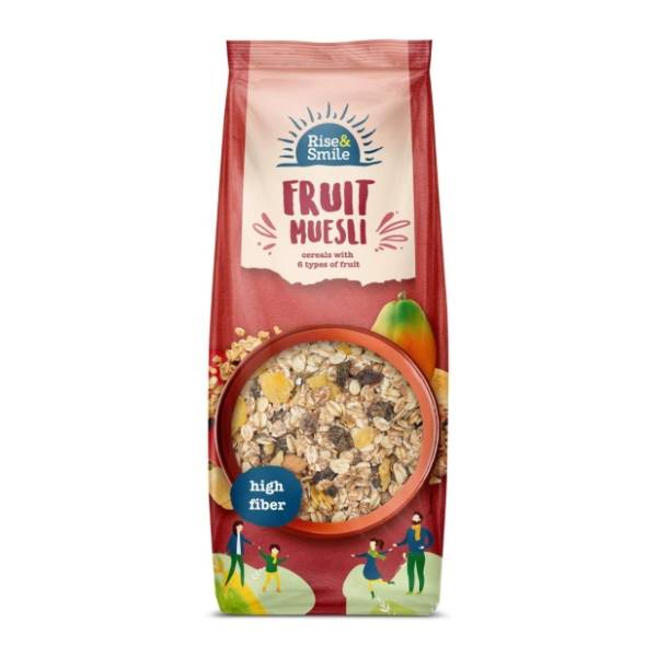 Musli RISE&SMILE voće 750g