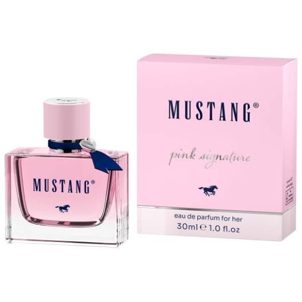 MUSTANG Signature pink parfem 30ml