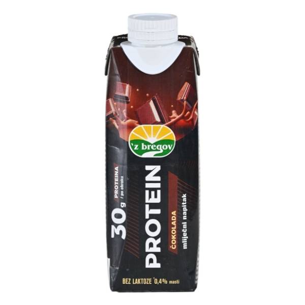 Proteinski napitak Z BREGOV čokolada 300ml