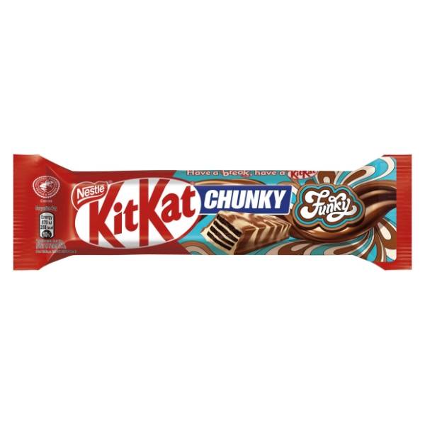 Napolitanka NESTLE KitKat Chunky funky 40g