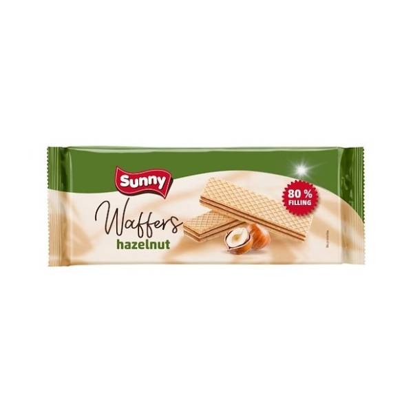 Napolitanka SUNNY lešnik 700g
