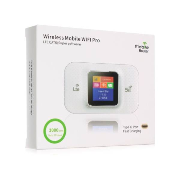 NoName 214093 4G LTE MIFI SIM WiFi ruter