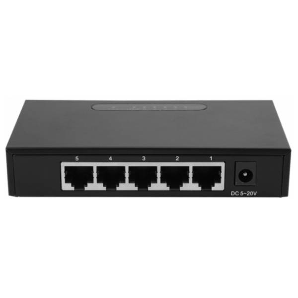 NoName 92227 10/100/1000 5-port switch