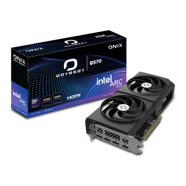 ONIX Intel Arc B570 ODYSSEY (8347-00178) 10GB GDDR6 160-bit grafička kartica