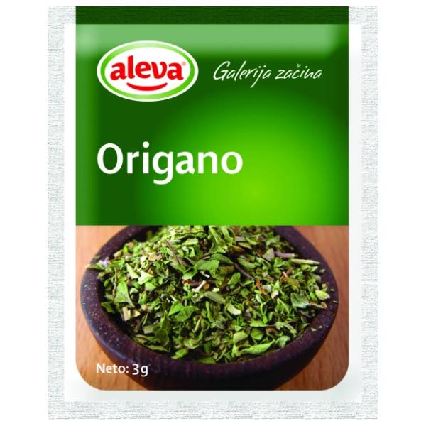 Origano ALEVA 3g