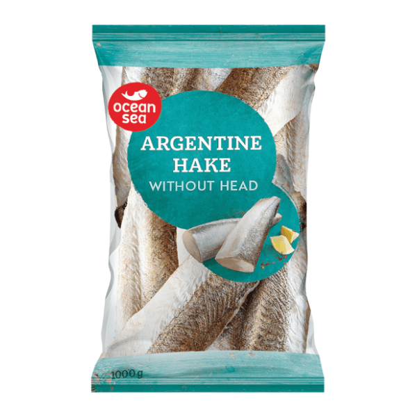 Oslić OCEAN SEA bez glave 1kg