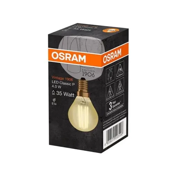 OSRAM LED sijalica E14 4W (35W) Vintage
