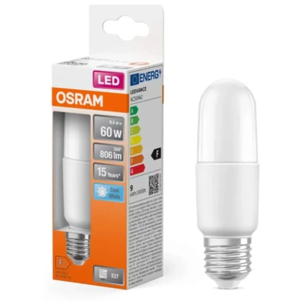 OSRAM LED sijalica E27 8W (60W) 4000K Ledvance