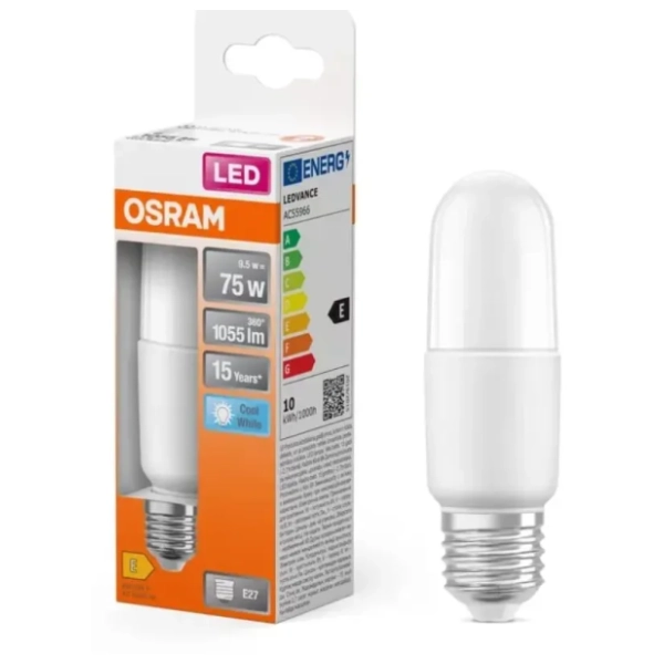 OSRAM LED sijalica E27 9.5W (75W) Star Classic Stick 4000K