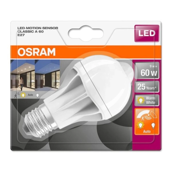 OSRAM LED sijalica sa senzorom pokreta E27 9W O09277