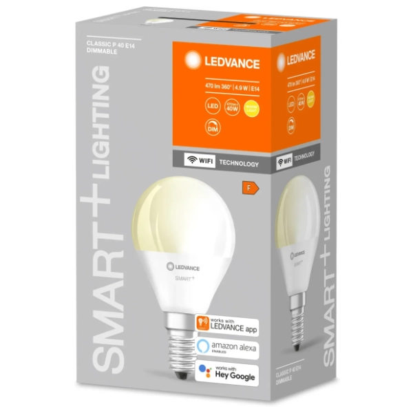 OSRAM LED smart sijalica E14 4.9W (40W) Ledvance