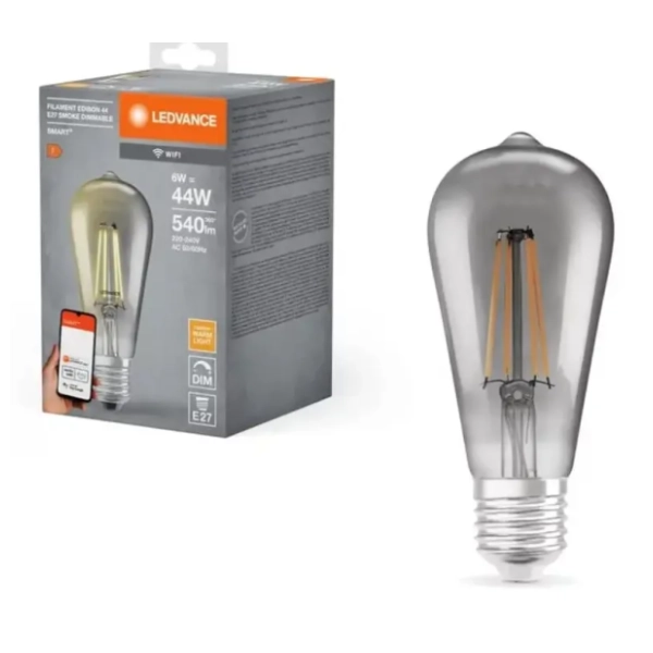 OSRAM LED smart sijalica E27 6W (44W) Ledvance Edison