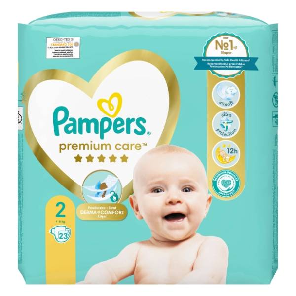 PAMPERS pelene premium care 2 23kom