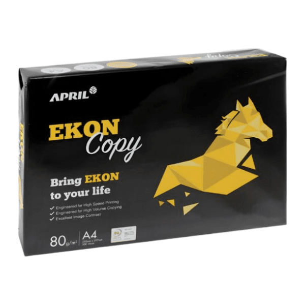 Papir fotokopir A4 EKON 80g
