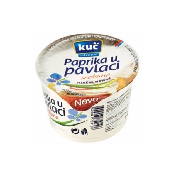 Paprika u pavlaci KUČ 250g