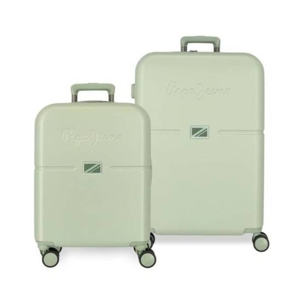 PEPE JEANS set kofera Mint 2kom
