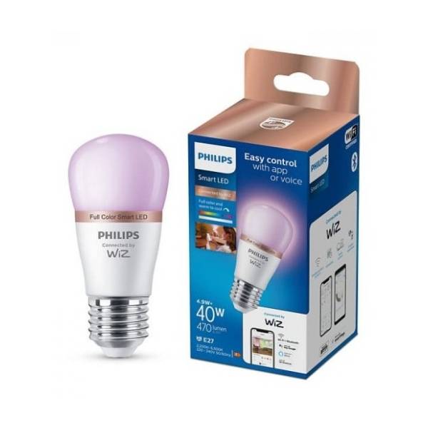 PHILIPS LED smart sijalica E27 4.9W (40W) WiZ WFB