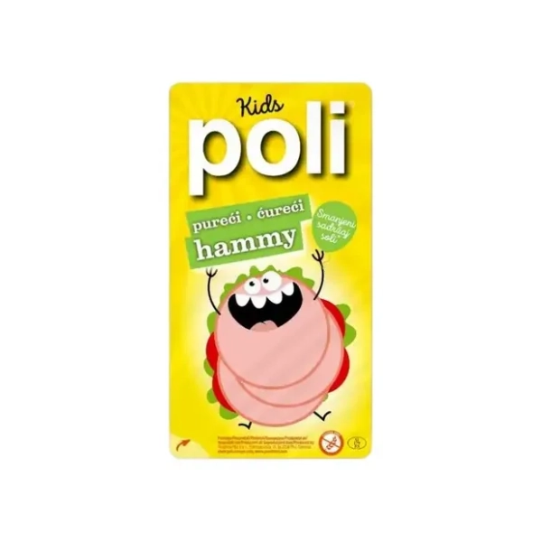 POLI kids ćureća šunka narezak 100g