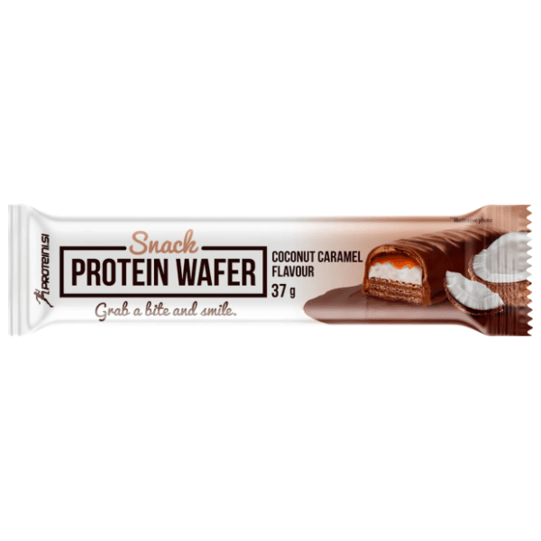 Proteinska pločica PROTEINI.SI wafer kokos i karamel 37g