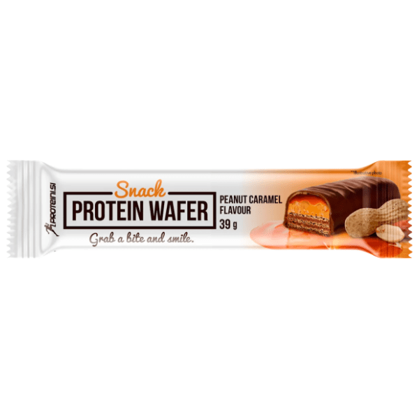 Proteinski bar PROTEINI.SI kikiriki i karamel 39g