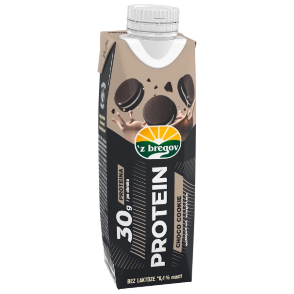 Proteinski napitak Z BREGOV cookie 300ml