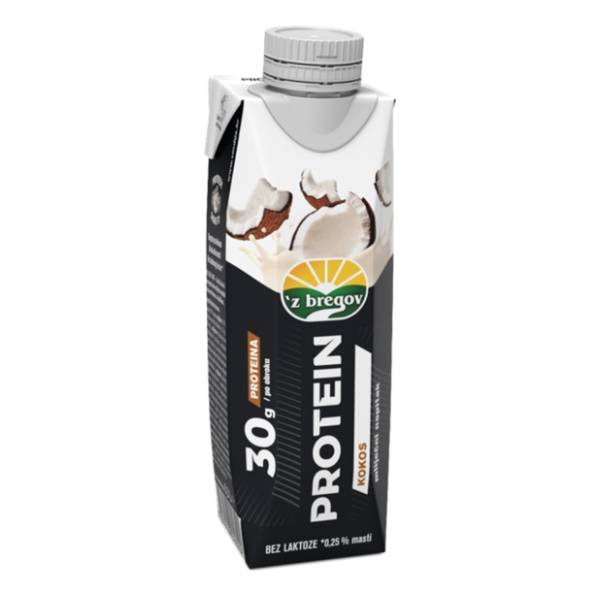 Proteinski napitak Z BREGOV kokos 300ml