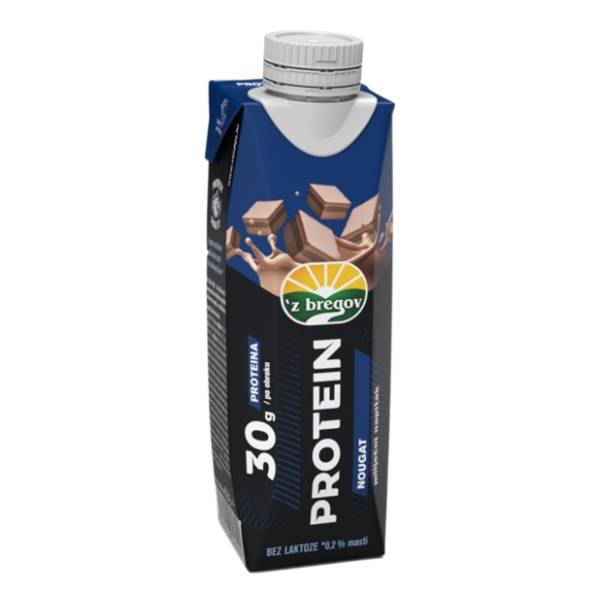 Proteinski napitak Z BREGOV nougat 300ml
