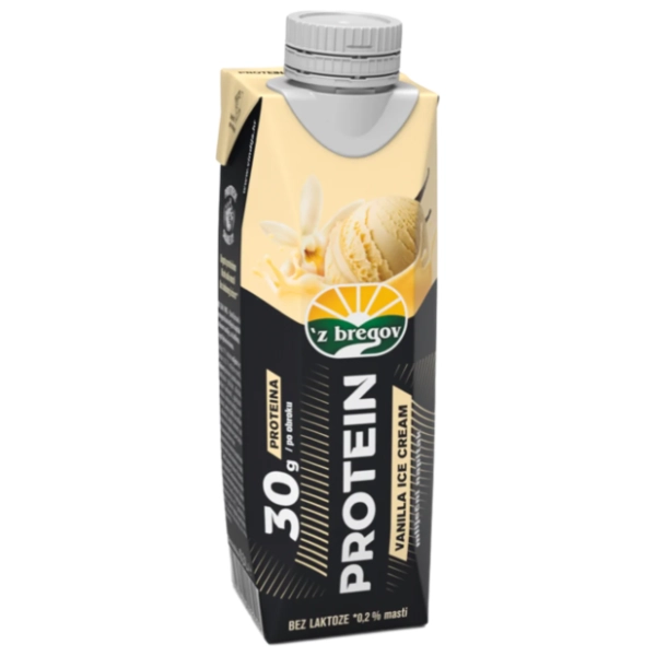 Proteinski napitak Z BREGOV vanila ice 300ml