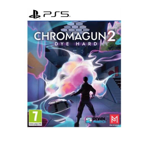 PS5 ChromaGun 2: Dye Hard