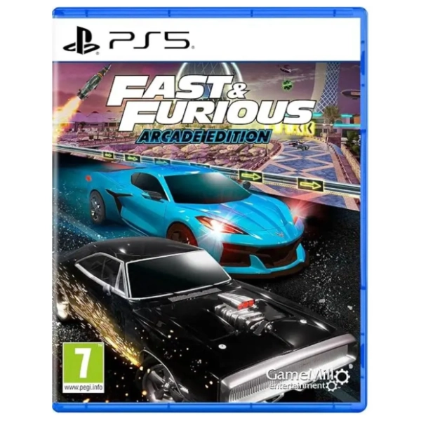 PS5 Fast & Furious - Arcade Edition