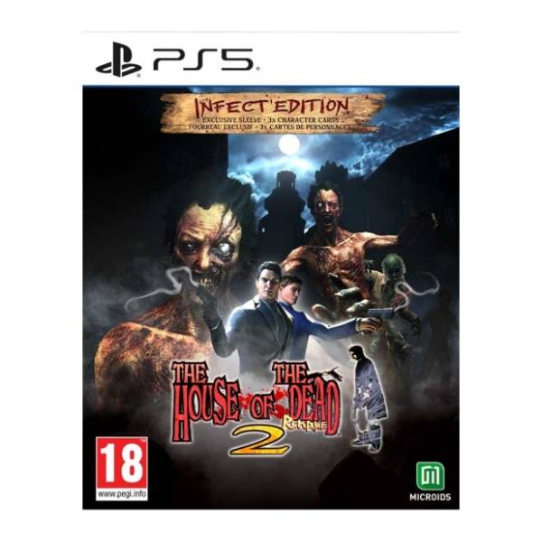 PS5 The House of the Dead 2: Remake - Infect’edition