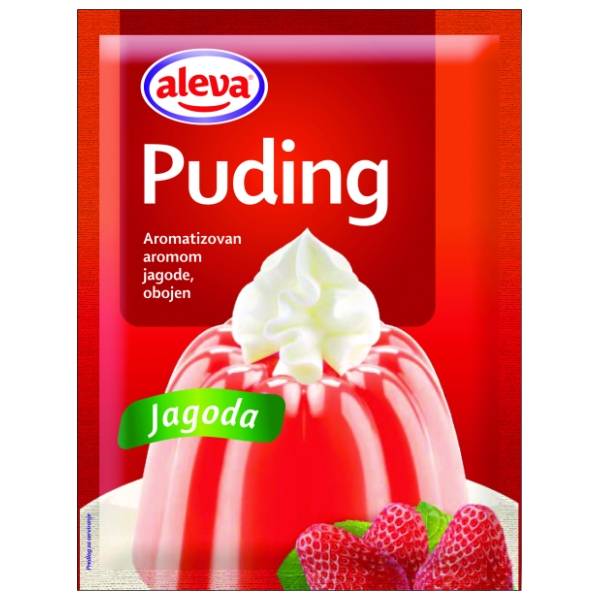 Puding ALEVA jagoda 40g