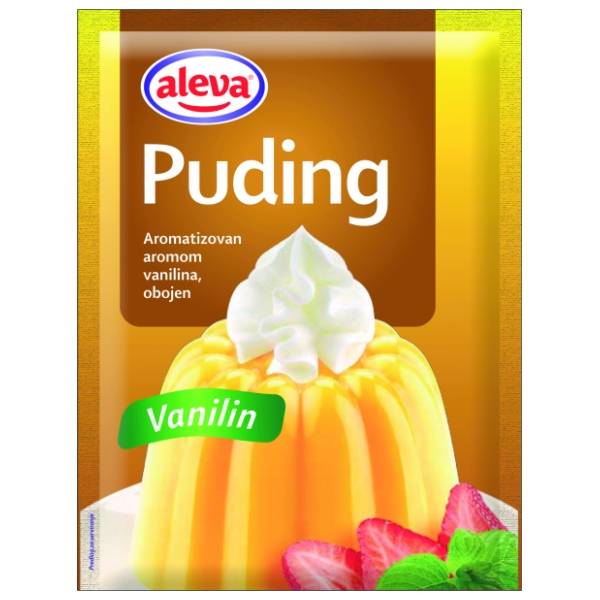 Puding ALEVA vanila 40g