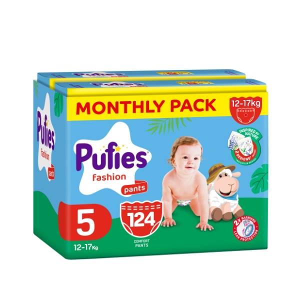 PUFIES pelene pants 5 124kom