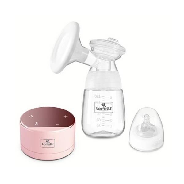 Pumpica za izmlazanje LORELLI BERTONI Daily comfort roze