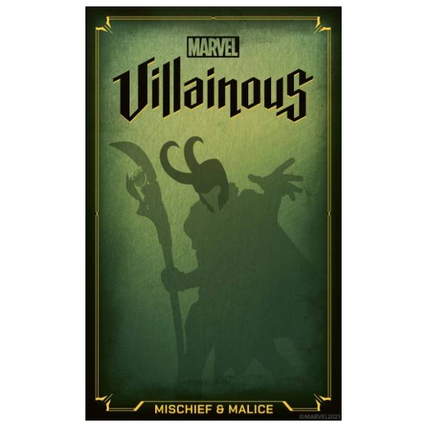 Društvena igra Marvel Villainous and Malice RAVENSBURGER