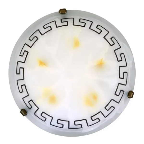 RABALUX plafonjera 2x60W E27 Etrusco 7649