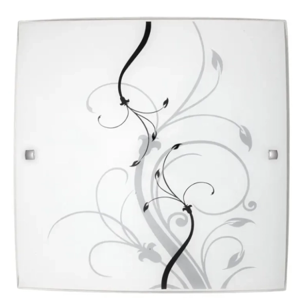 RABALUX plafonjera 2x60W E27 Elina 3693