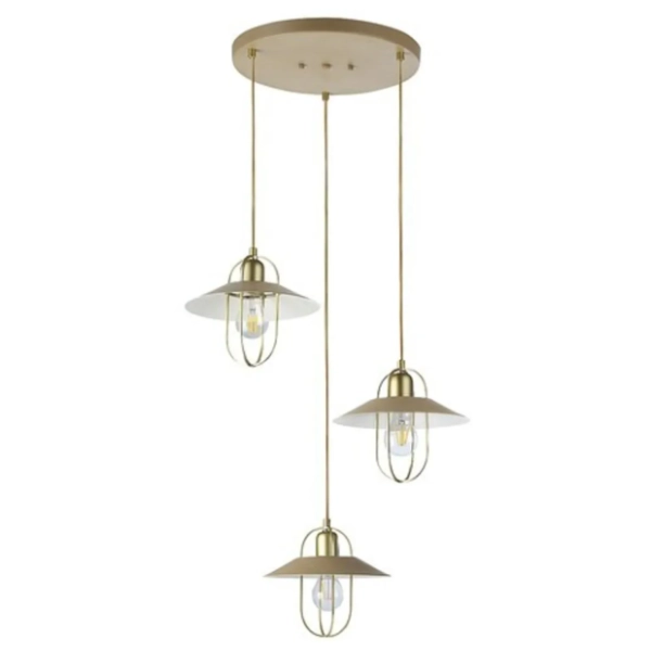 RABALUX visilica 3x40W E27 Nesrin 3520