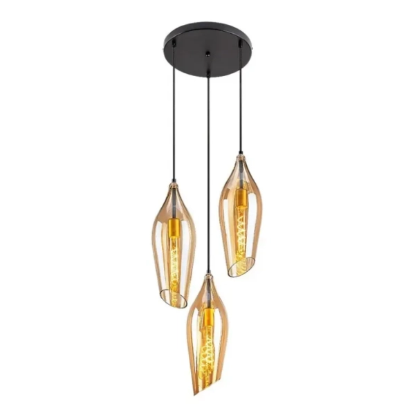 RABALUX visilica 3x60W E27 Bellini 72203