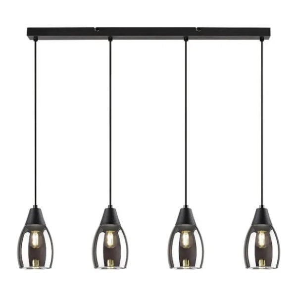 RABALUX visilica 4x15W E27 Ilmari 72184