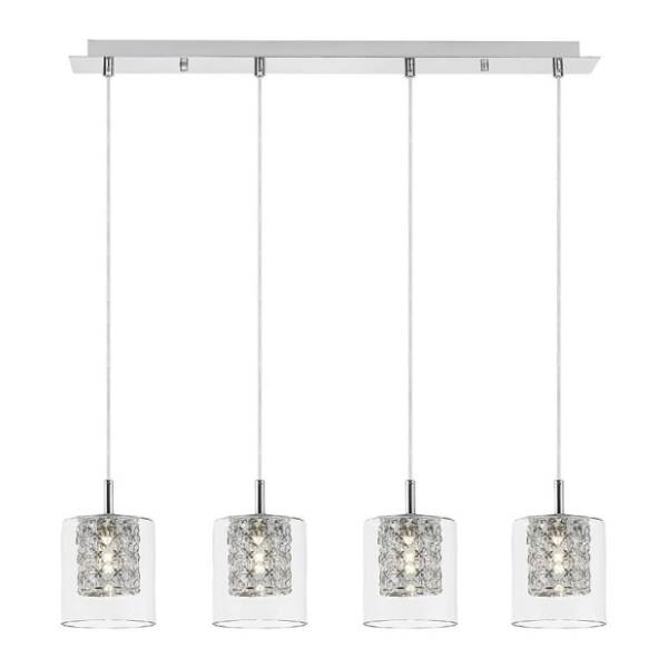 RABALUX visilica 4x40W G9 Duchess 3116