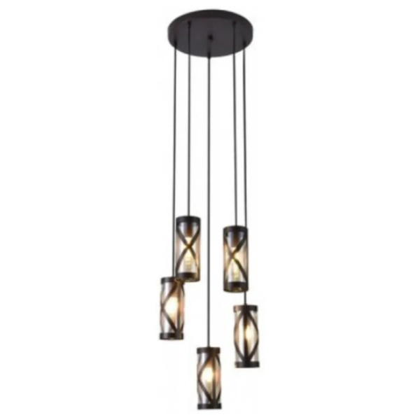 RABALUX visilica 5x40W E14 Oberon 5340