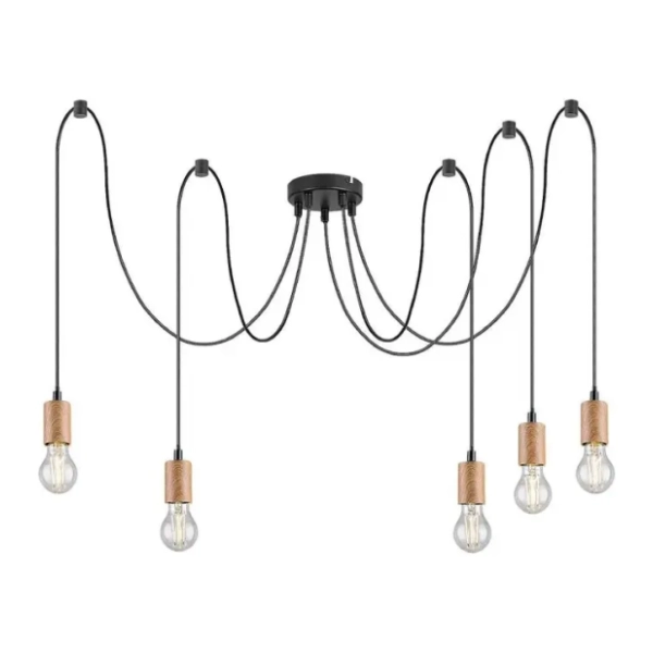 RABALUX visilica 5x60W E27 Dollien 72075
