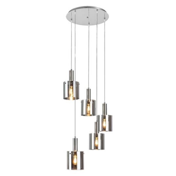 RABALUX visilica 5x60W E27 Donati 5251