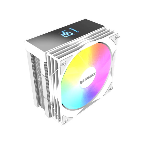 RAIDMAX AM1204 Digital ARGB White kuler za procesor
