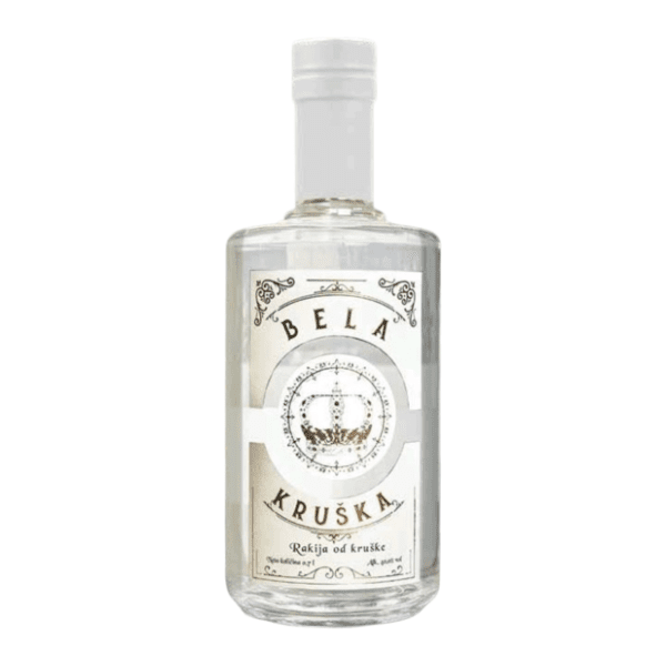 Rakija ZLATNA KRUNA bela kruška 0,7l