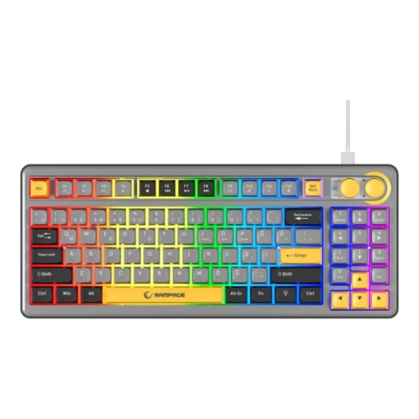 RAMPAGE tastatura Cyclone US