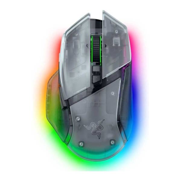 RAZER bežični miš Basilisk V3 Pro 35K Phantom White Edition